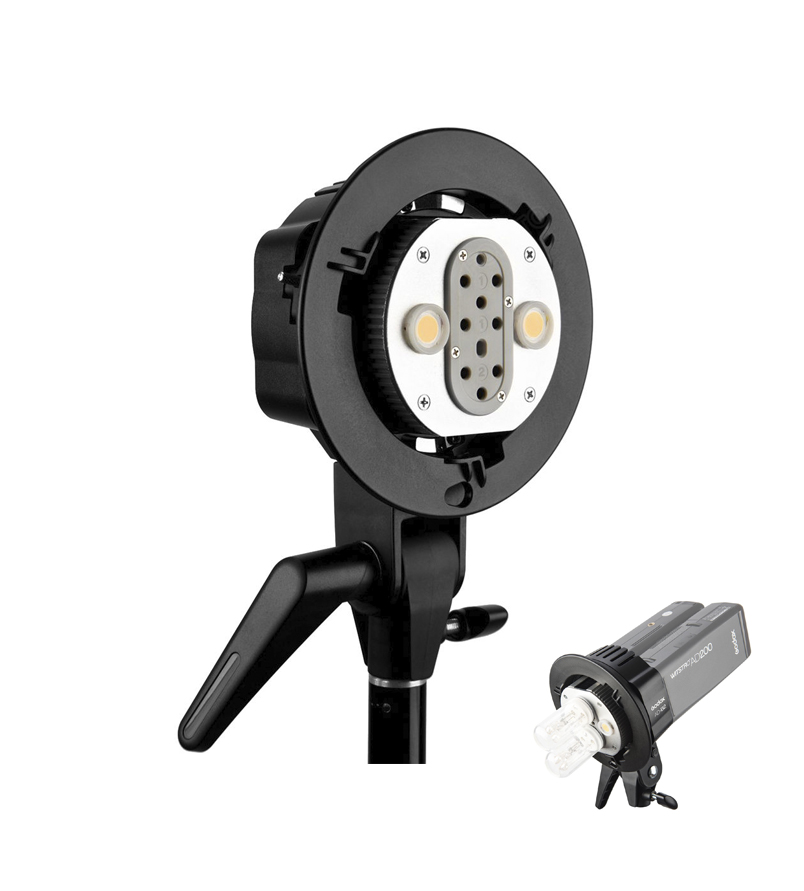 Godox Dual Power Flash Bracket for AD200 Enfoque Digital